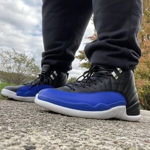 game royal 12s on feet